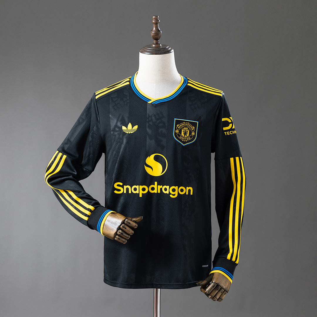 M-U 25/26 Terceira Manga longa Camisa S-4XL, foto 1