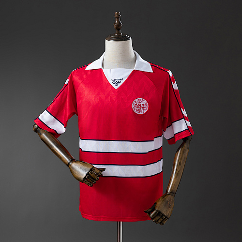 Retrô Denmark 1988 Titular S-XXL