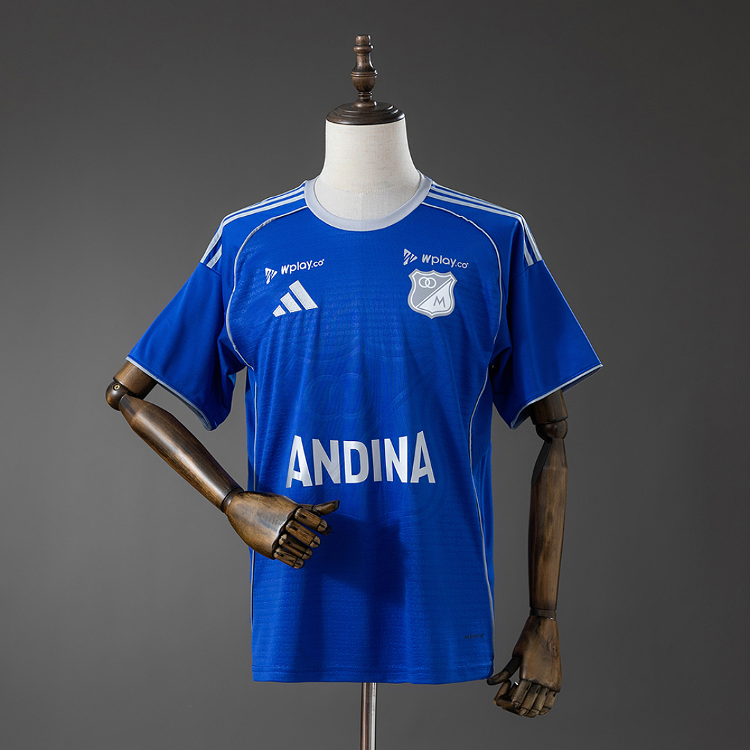 Millonarios 26/27 Titular Camisa S-4XL, foto 1
