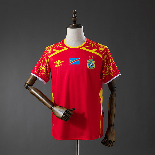 Congo 2026 Red Camisa S-4XL