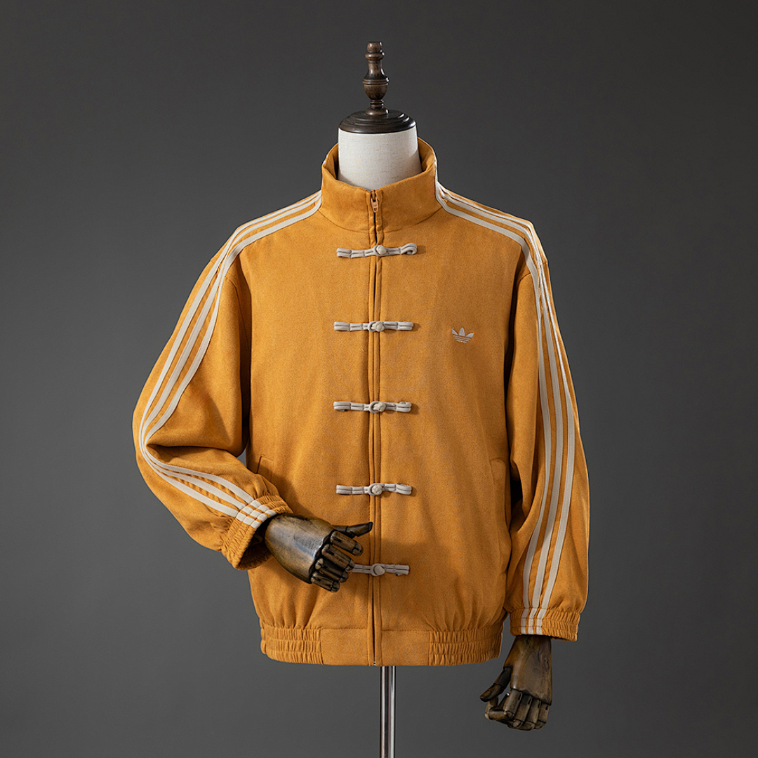 (Chinese New Year) Tang-style jacket - Orange S-XL, foto 1