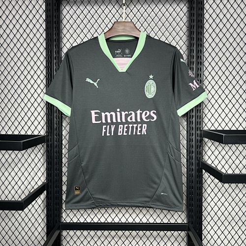 AC Milan 2024/25 Terceira Camisa S-XXL