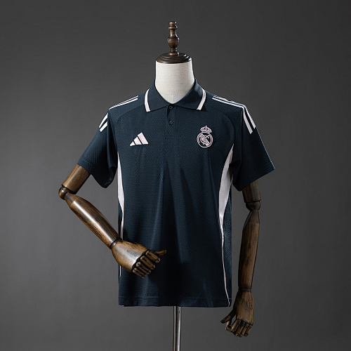 Real Madrid 25/26 POLO - Black & Pink S-XXL