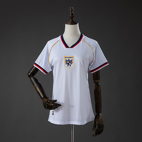 Panama 2026 Visitante Feminina Camisa S-XXL