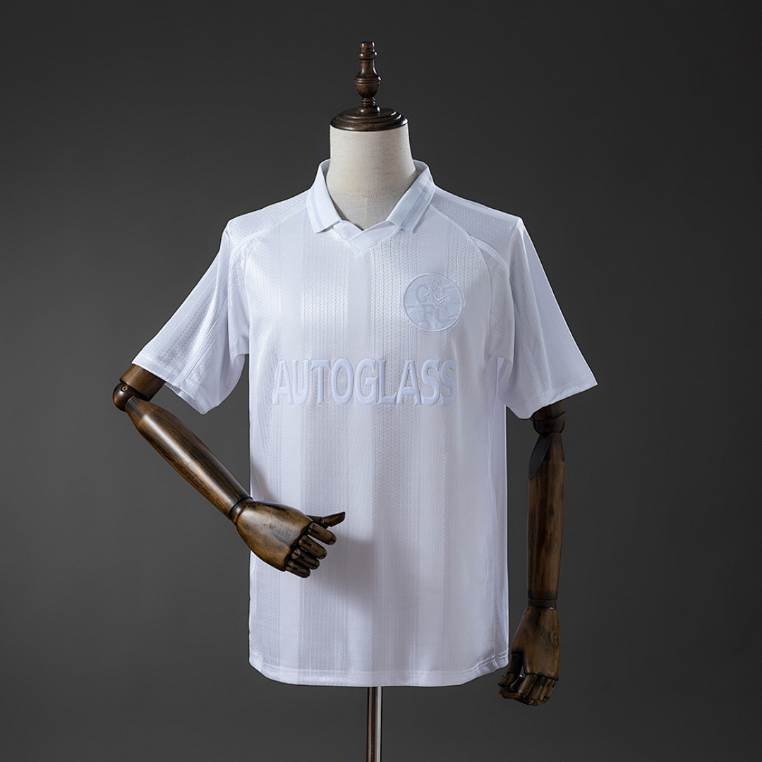 Chelsea 98/00 White Retrô Camisa S-XXL, foto 1
