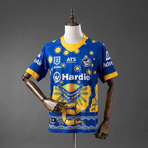 NRL Parramatta Eels 2025 Indigenous Camisa S-5XL