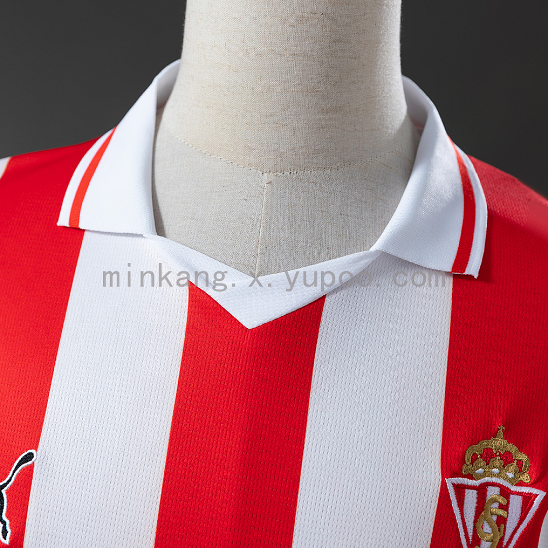25/26 Sporting Gijon Titular S-4XL, foto 7