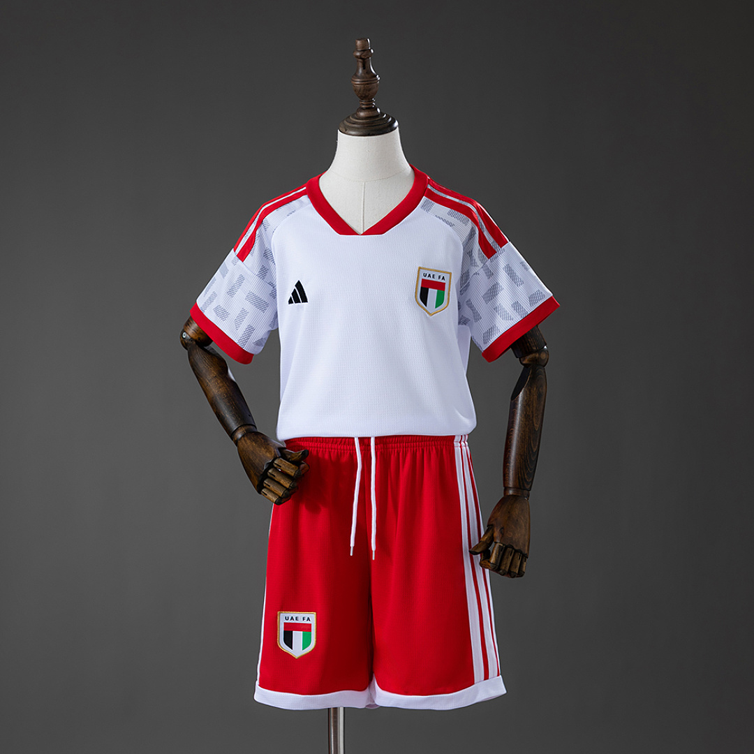 United Arab Emirates 2026 Titular Kit infantil Tamanho 16-28, foto 1