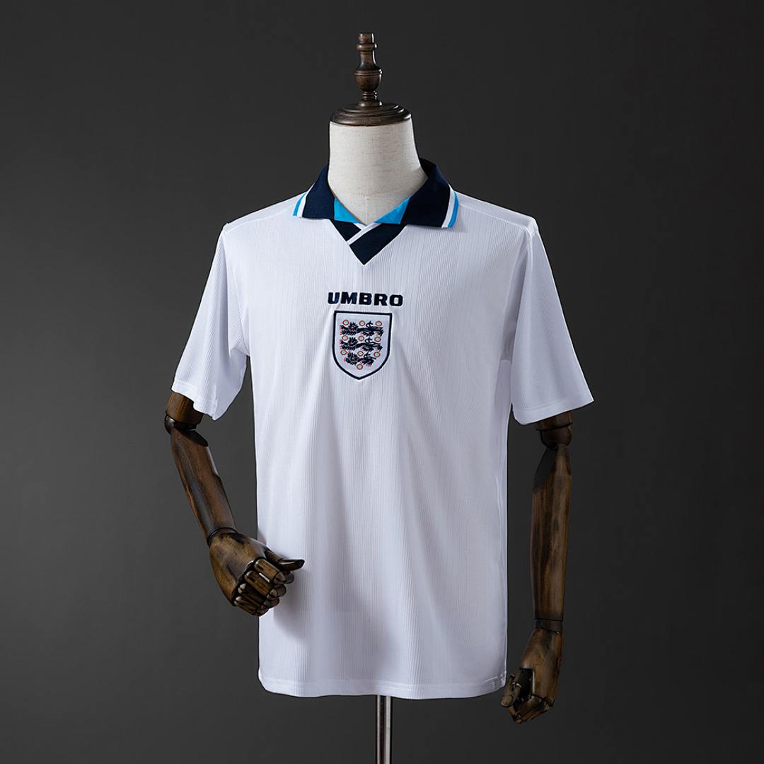 Retrô England 1996 Titular S-XXL, foto 5