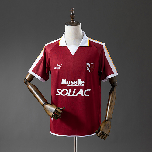 Metz 03/04 Red Retrô Camisa S-XXL