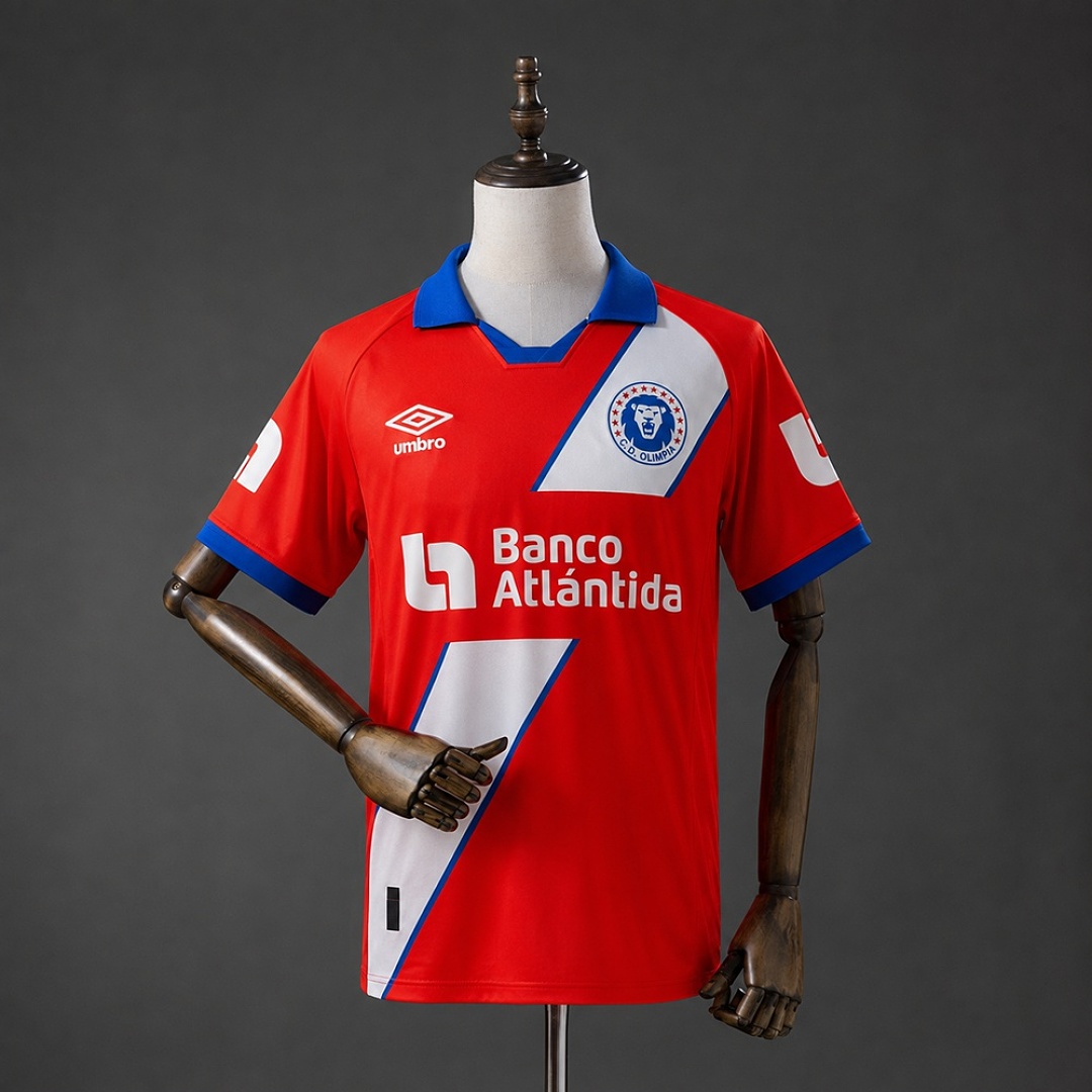 CD Olimpia 26/27 Visitante Camisa S-4XL, foto 1