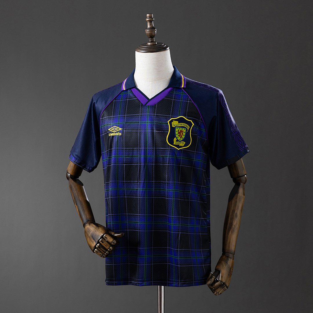 Retrô Scotland 1994/96 Titular S-XXL, foto 1
