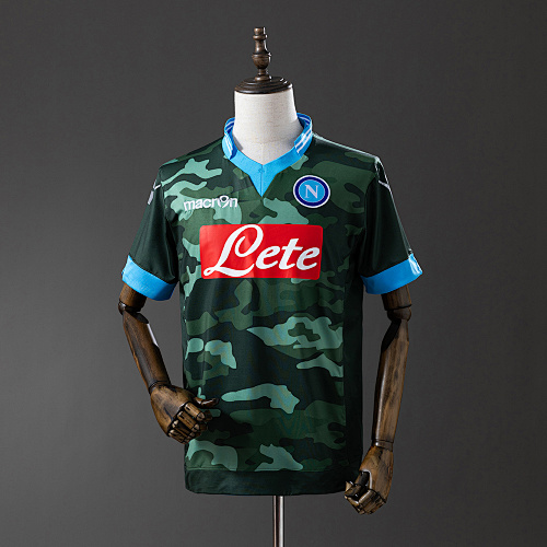 Napoli 13/14 Titular Retrô Camisa S-XXL