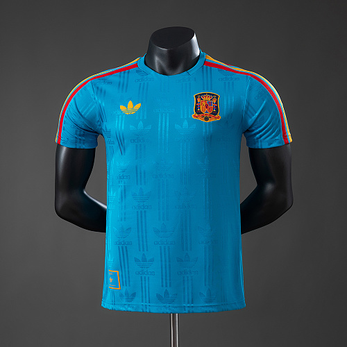 Spain 2026 OG Versão jogador Training Camisa S-3XL