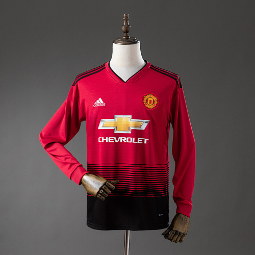 M-U 1819 Titular Manga longa Retrô Camisa S-XXL