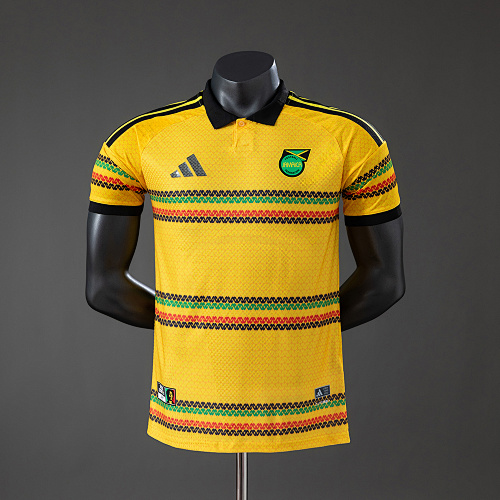 Jamaica 2026 Titular Versão jogador Camisa S-XXL