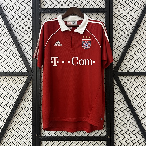 Retrô Bayern 05/06 Titular S-XXL