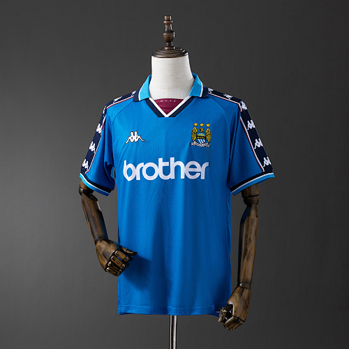 Retrô Manchester City 97/99 Titular S-XXL