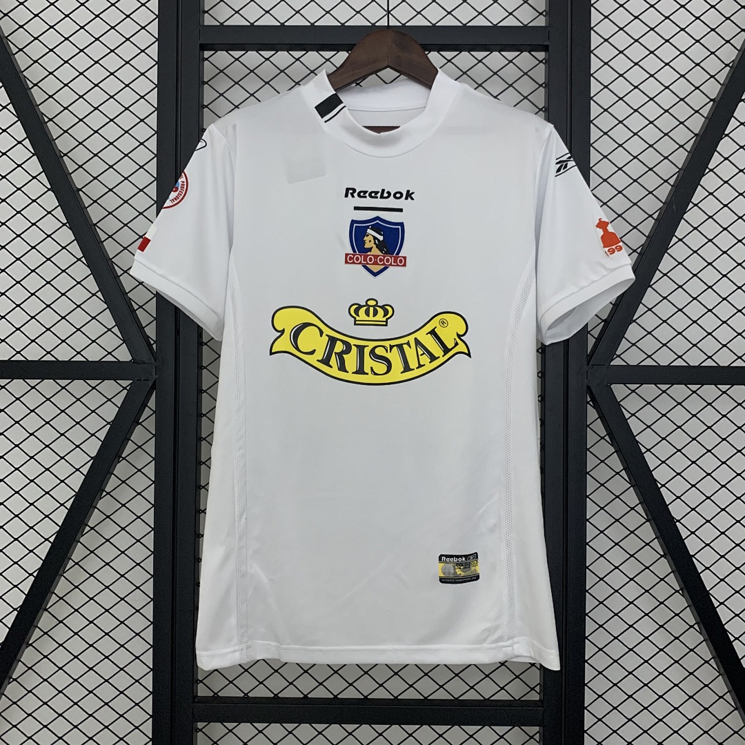 Retrô Colo Colo 2004 Titular S-XXL, foto 1