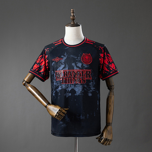Hellfire Club x Stranger Things Edição especial JerseyHome Camisa S-4XL