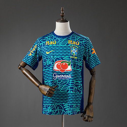 Brazil 24/25 pre-match Camisa S-XXL