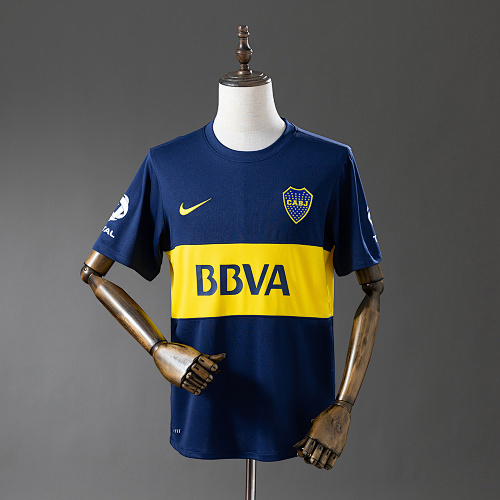 Boca Juniors 14/15 Titular Retrô Camisa S-XXL