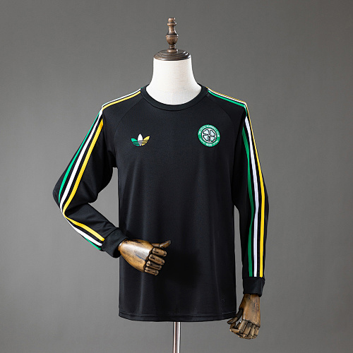 Celtic 26/27 Travel Manga longa Shirt 4 S-4XL