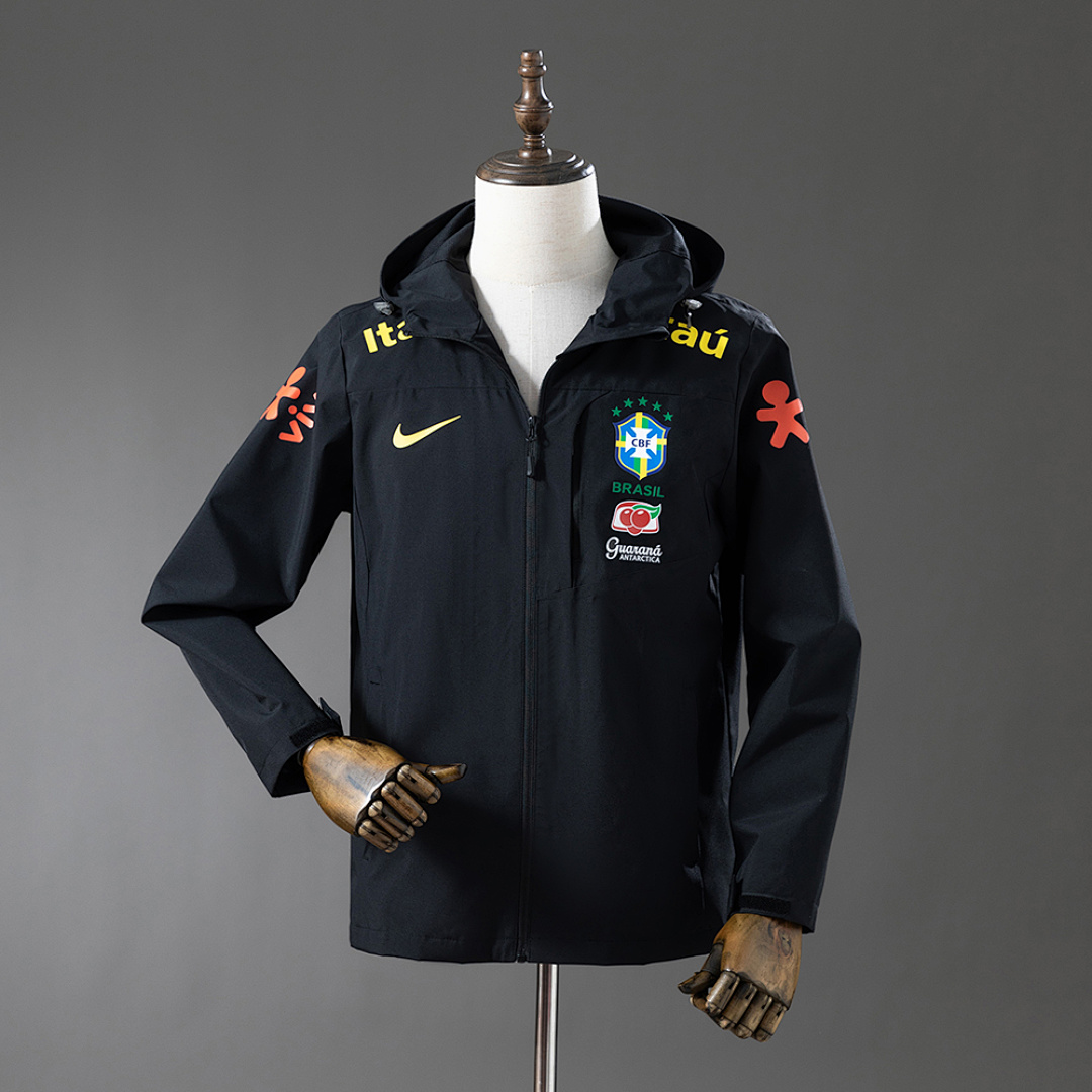 Brazil Windproof Jacket - Black S-XXL, foto 1