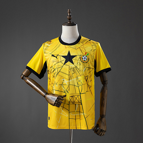Ghana 2026 Visitante Camisa S-XXL