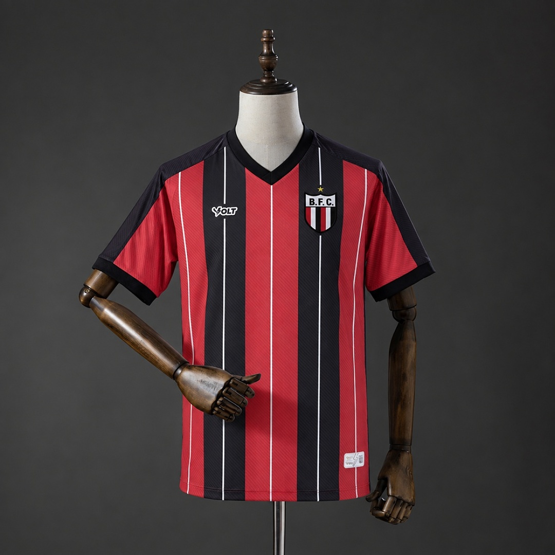 Botafogo-SP 26/27 Visitante Camisa S-4XL, foto 1