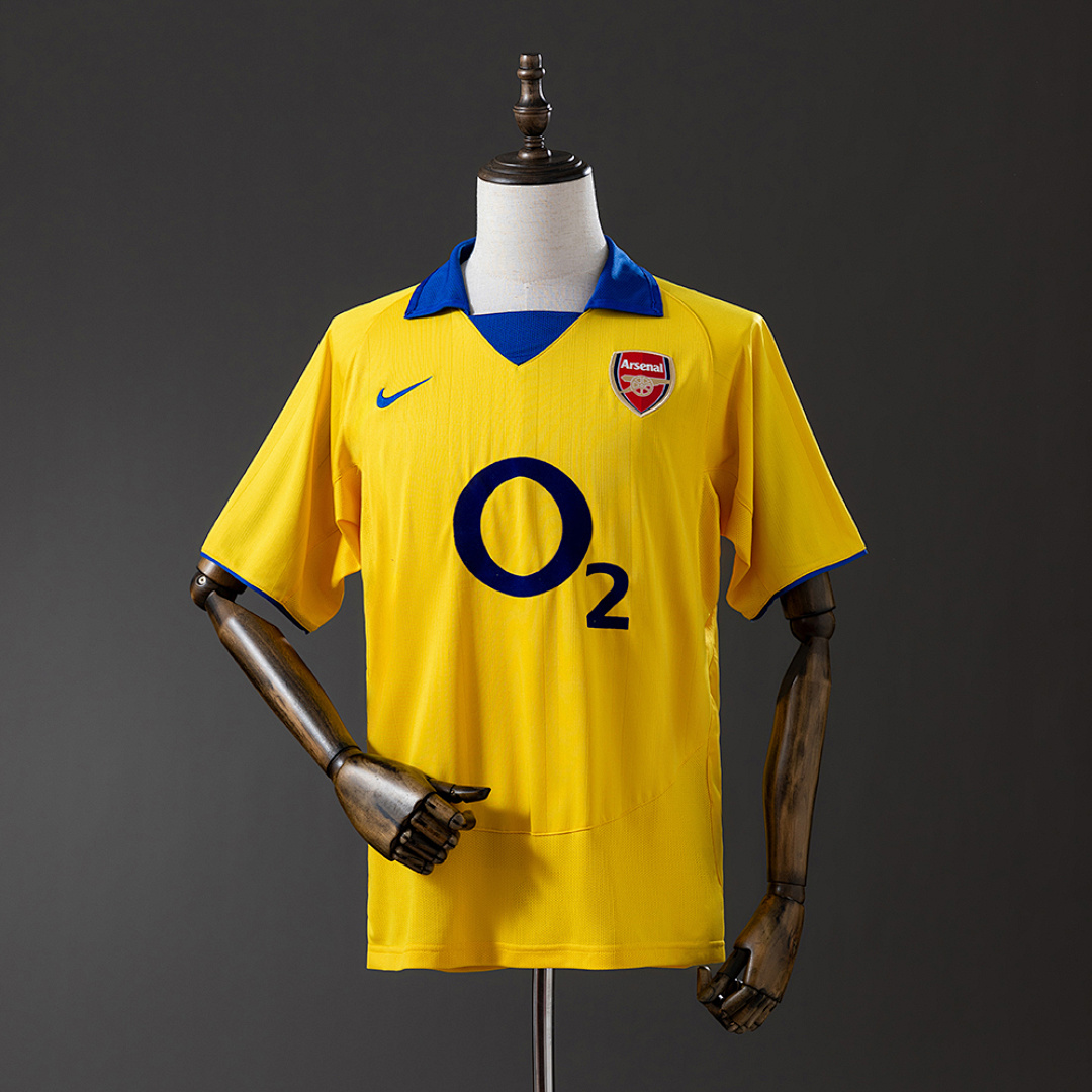 Retrô Arsenal 03/05 Visitante S-XXL, foto 1