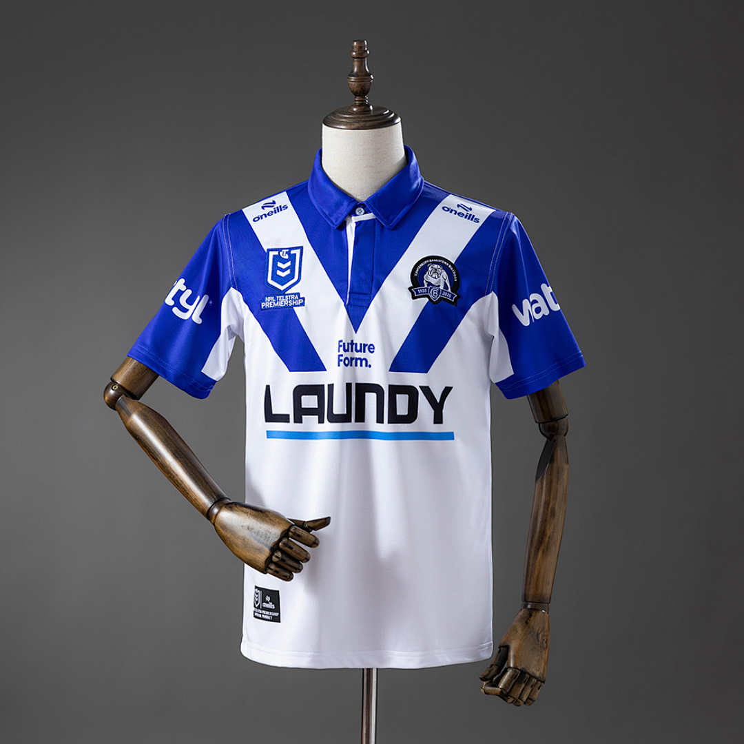 NRL Canterbury-Bankstown Bulldogs 2025 Commemorative Edition Camisa S-5XL, foto 1