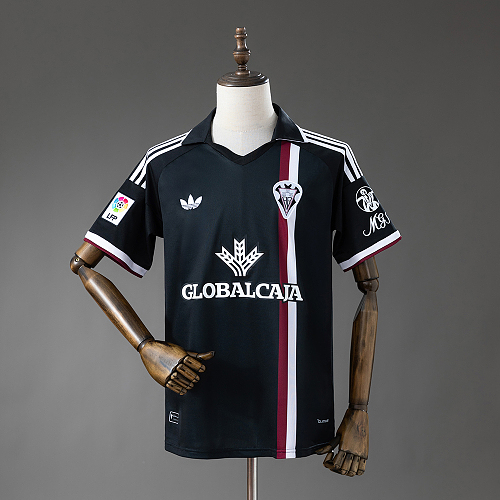 Albacete 25/26 Retrô Style Camisa Sizes S-4XL