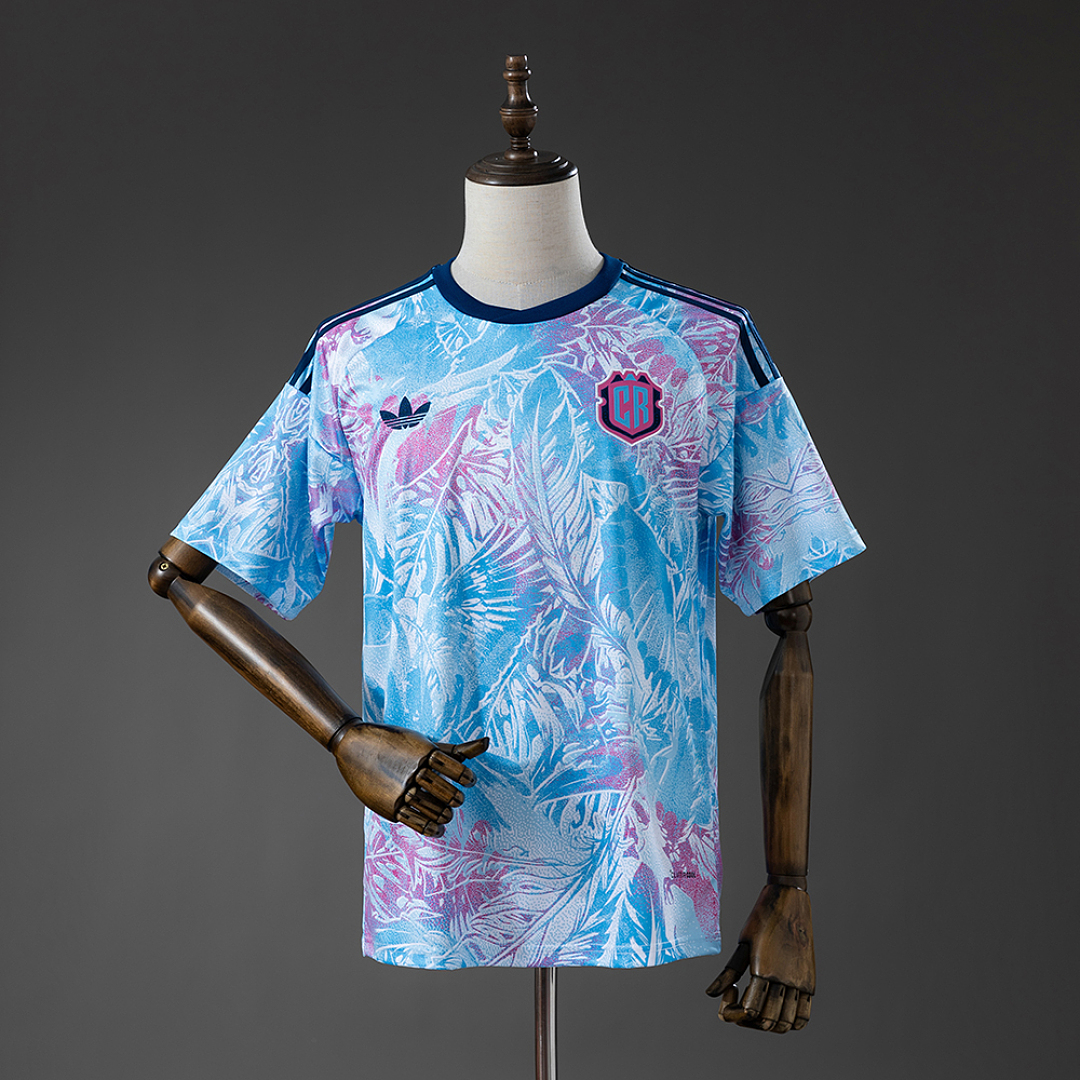 Costa Rica 2026 Visitante Camisa S-4XL, foto 1