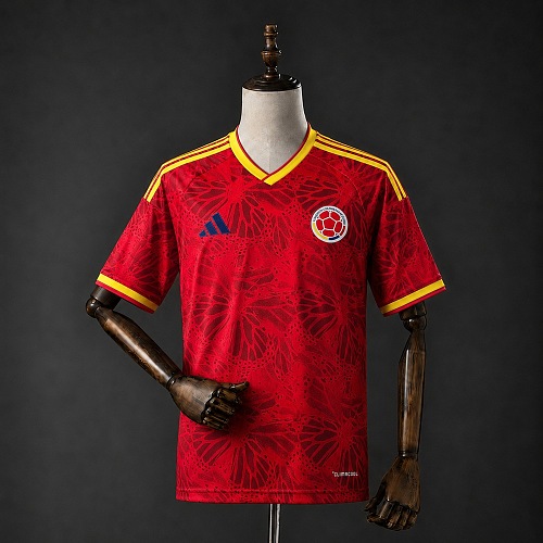 Colombia 2026 Training Camisa – Red S-4XL
