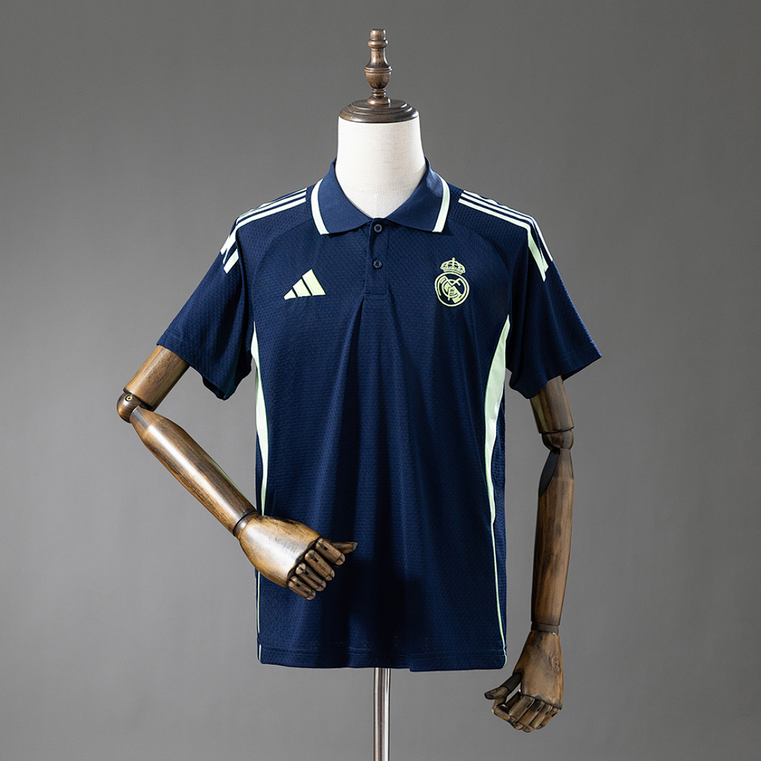 Real Madrid 25/26 POLO - Cyan S-XXL, foto 1