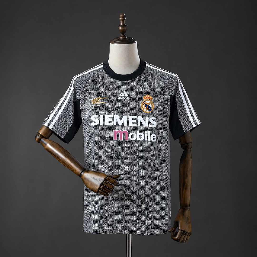 Real Madrid 02/03 Goleiro Retrô Camisa S-XXL, foto 1