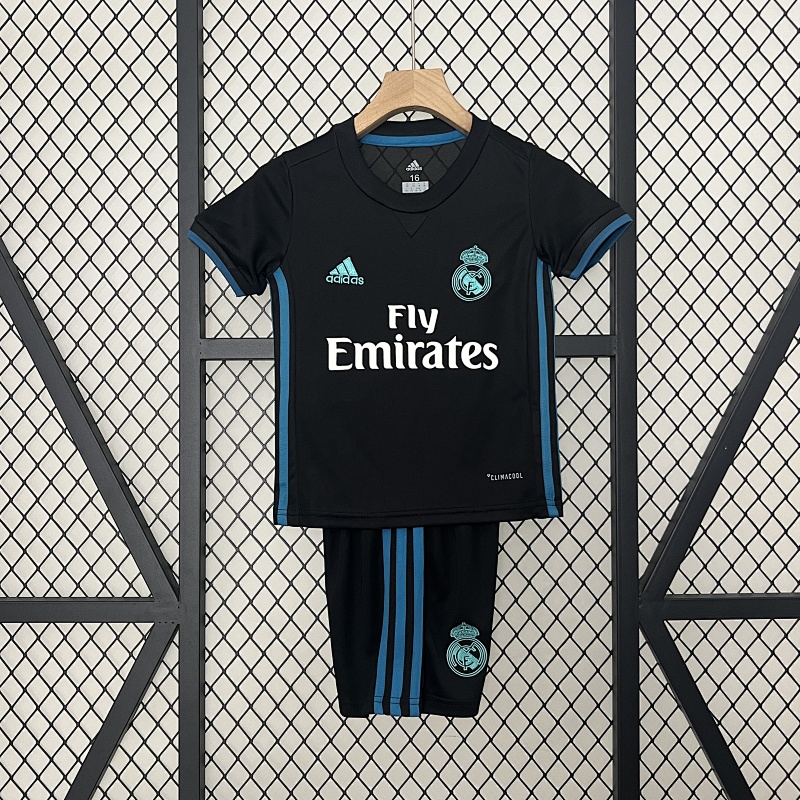 kids Real Madrid 17/18 Visitante Tamanho: 16-28