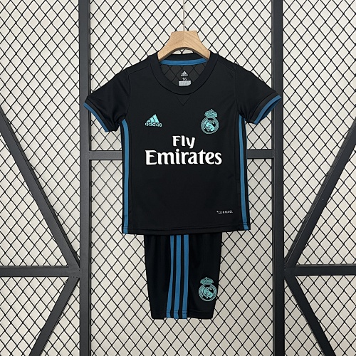 kids Real Madrid 17/18 Visitante Tamanho: 16-28