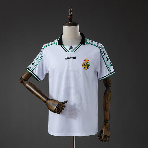 Racing de Santander 25/26 Retrô Style Camisa S-4XL