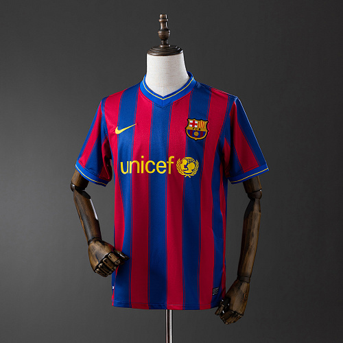 Retrô Barcelona 09/10 Titular S-XXL
