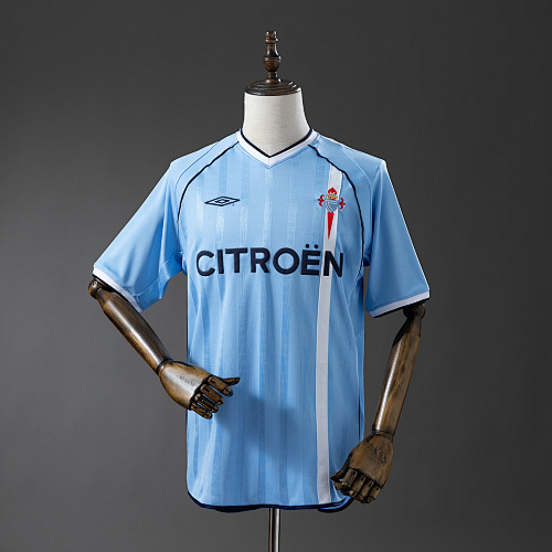 Celta de Vigo Retrô 01/02 Titular S-XXL