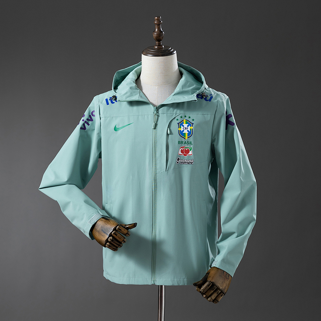 Brazil Windproof Jacket - Light Mint Green, Sizes S-XXL, foto 1