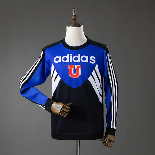 Universidad de Chile Classic Manga longa Graphic Sweatshirt - Blue S-XXL