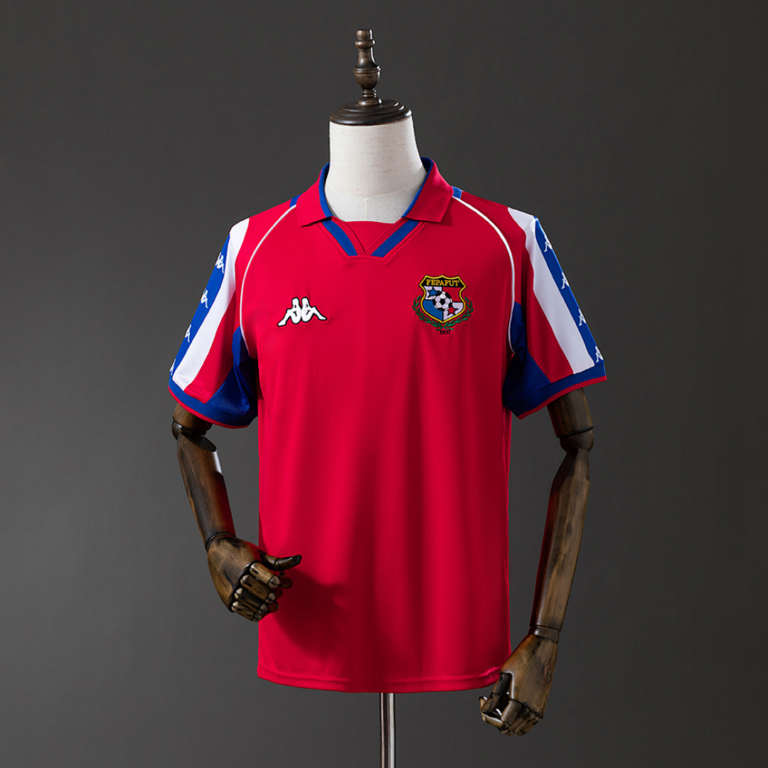 Panama 98/99-Titular Retrô Camisa S-XXL, foto 1