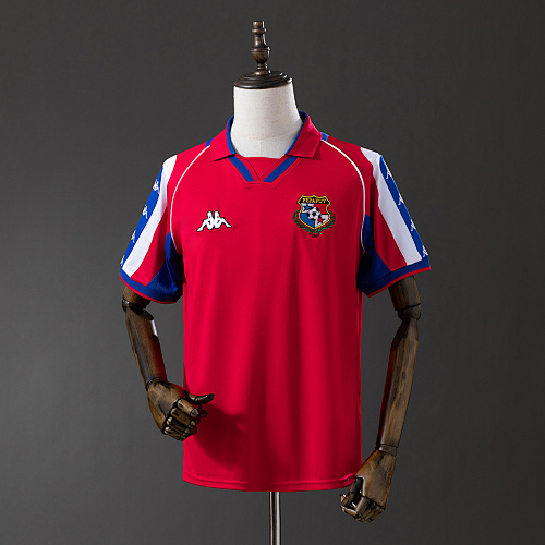Panama 98/99-Titular Retrô Camisa S-XXL