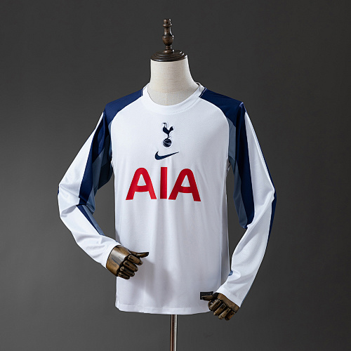 Tottenham Hotspur 25/26 Titular Manga longa Camisa S-4XL