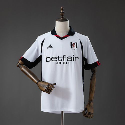 Fulham 02/03 Titular Retrô Camisa S-XXL