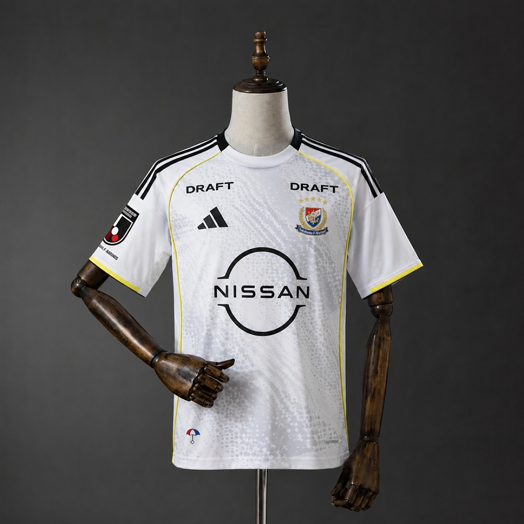 Yokohama F. Marinos 26/27 Visitante Camisa S-4XL, foto 1
