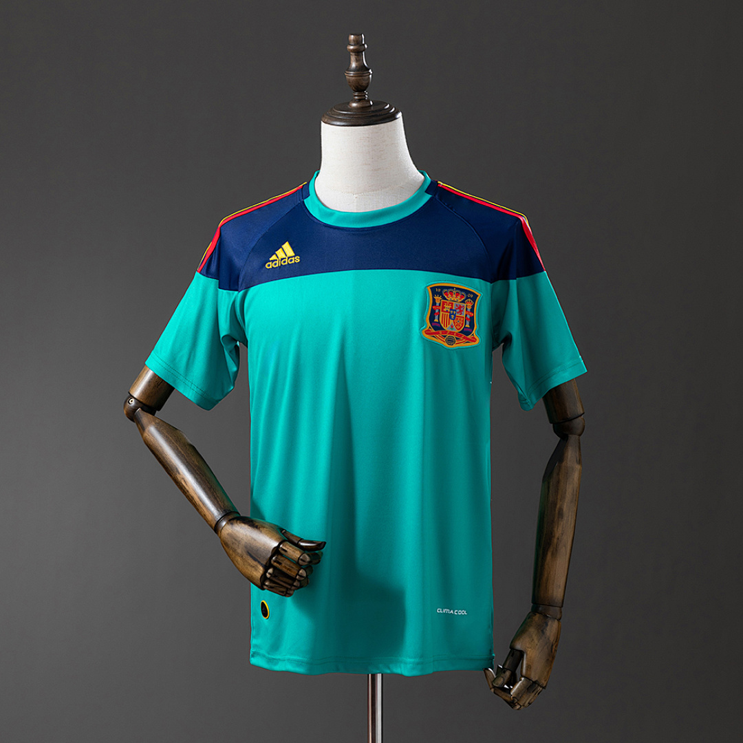 Retrô Spain 2010 Goleiro S-XXL, foto 1